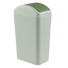 Easymanie 12 L Slim Garbage Can, Small Plastic Trash Can