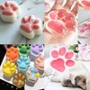 Set of 6,SAGOOITS 3 Packs Silicone Molds Puppy Dog Paw