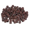 QUARKZMAN Pack of 100 Sanding Drums 1/2 Inch Mini Sanding