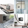 Bsdz Bathroom Clock, Shower Timer, Waterproof Wall Clock, Digital, Portable,