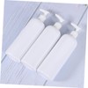 Baluue 3pcs Dispenser Bottle Refillable Makeup Bottle Refillable Pump Bottles