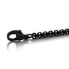 Akitsune Baca Chain Link Bracelet 3 mm Diameter Box Rolo