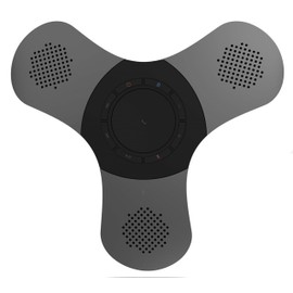 KOKKIA Conferencing_Speaker : Wireless Bluetooth Speaker for Softphone, Mobile Phone. for use in Audio conferencing via VoIP Softphone and Mobile Phone.
