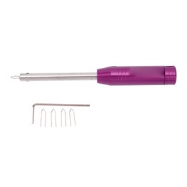 Bicycle Spoke Cap Tool Bike Wheel Nipple Insertion Connection Removal Installation Maintenance Wrench Purple