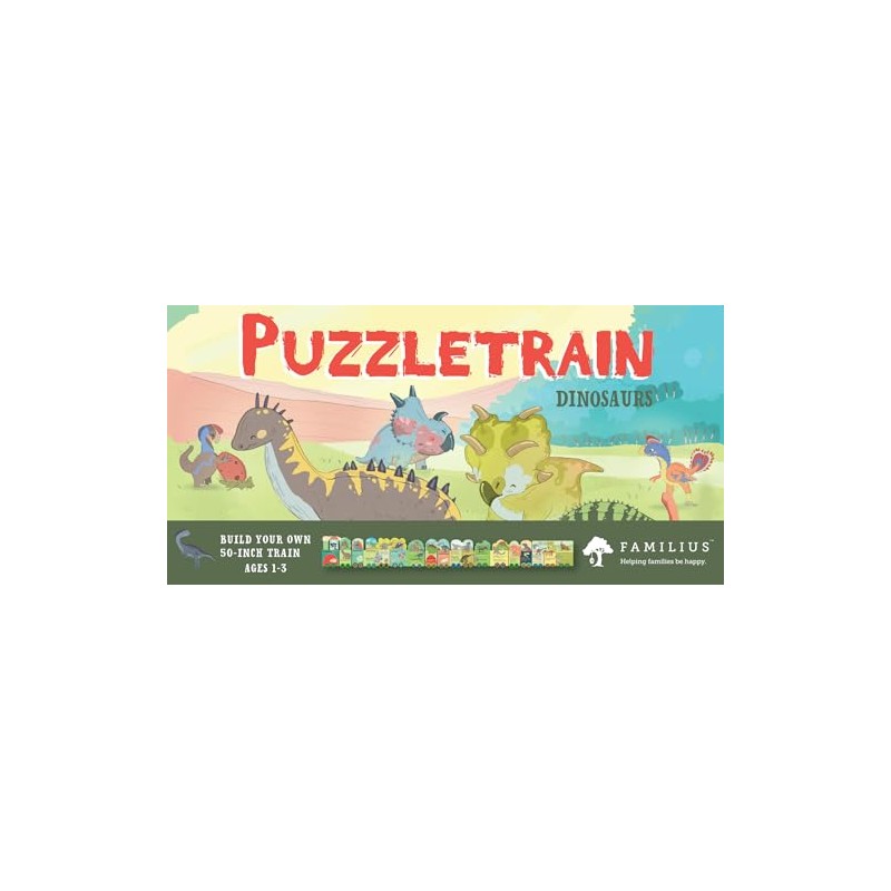 Dinosaurs Puzzle: 26-Pieces