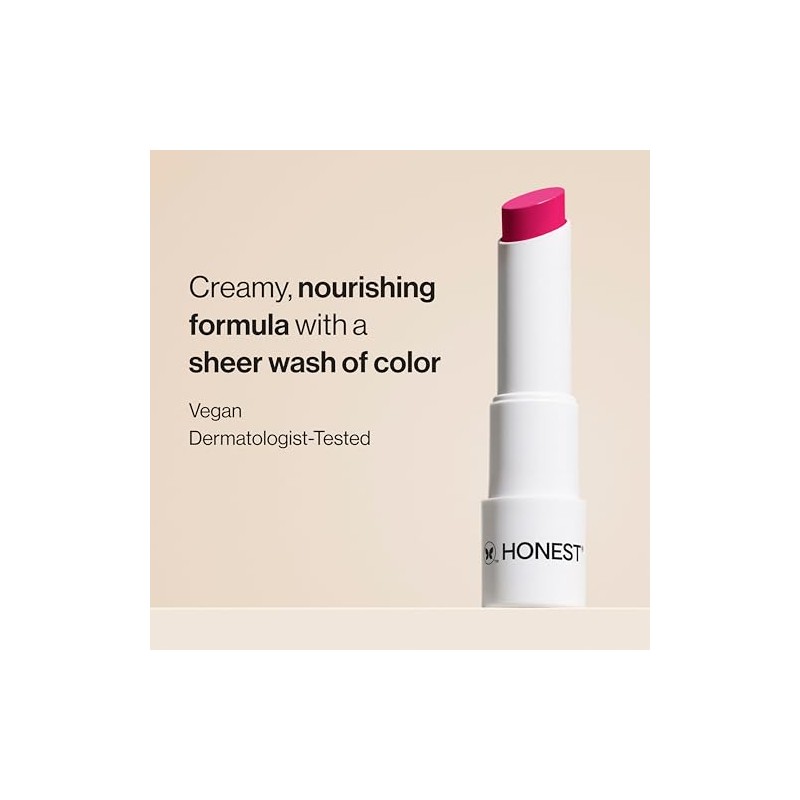 Honest Tinted Lip Balm - Dragon Fruit Women Lip Balm