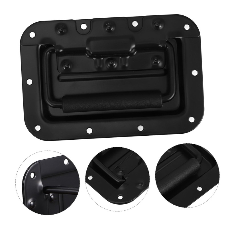 TEHAUX Durable Spring Loaded Grip Handle for Cabinets and Flight