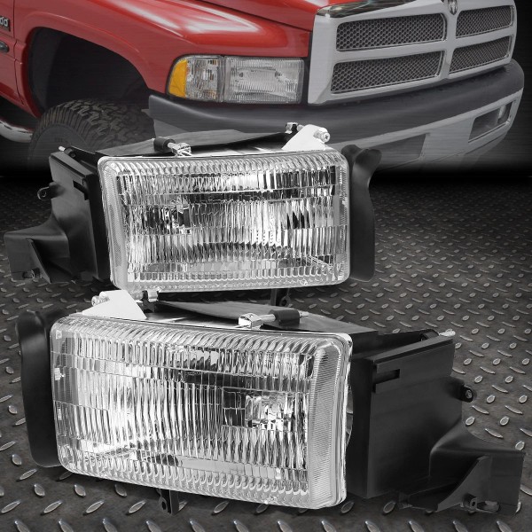 Speed Daddy FOR 94-02 DODGE RAM 1500 2500 CHROME HOUSING