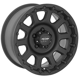Pro Comp Alloys Series 32 Wheel with Flat Black Finish (16x8"/5x127mm)