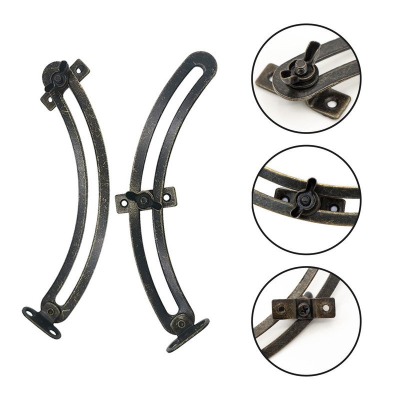 Flap Fitting Flap Support Hinges Cabinet Folding Hinge - Pack