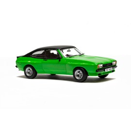 Corgi VA15405 Ford Capri Mk2 3.0S X-Pack, Signal Green Die-cast Model