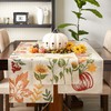 DII Fall Table Décor Embroidered Tabletop for Thanksgiving Dining, Table