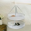 [GS Market] Premium Foldable Hanging 2-Tier Dish Drying Net (Small) Large 2-tier