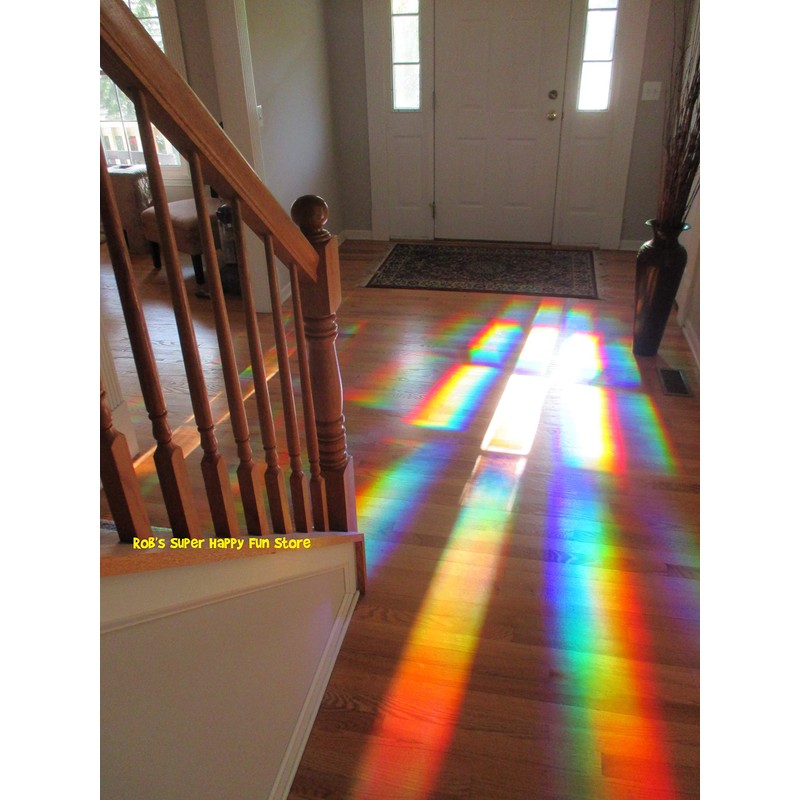 Diffraction Grating Sheet - Do-it-Yourself Sun Catcher - Bring Rainbows
