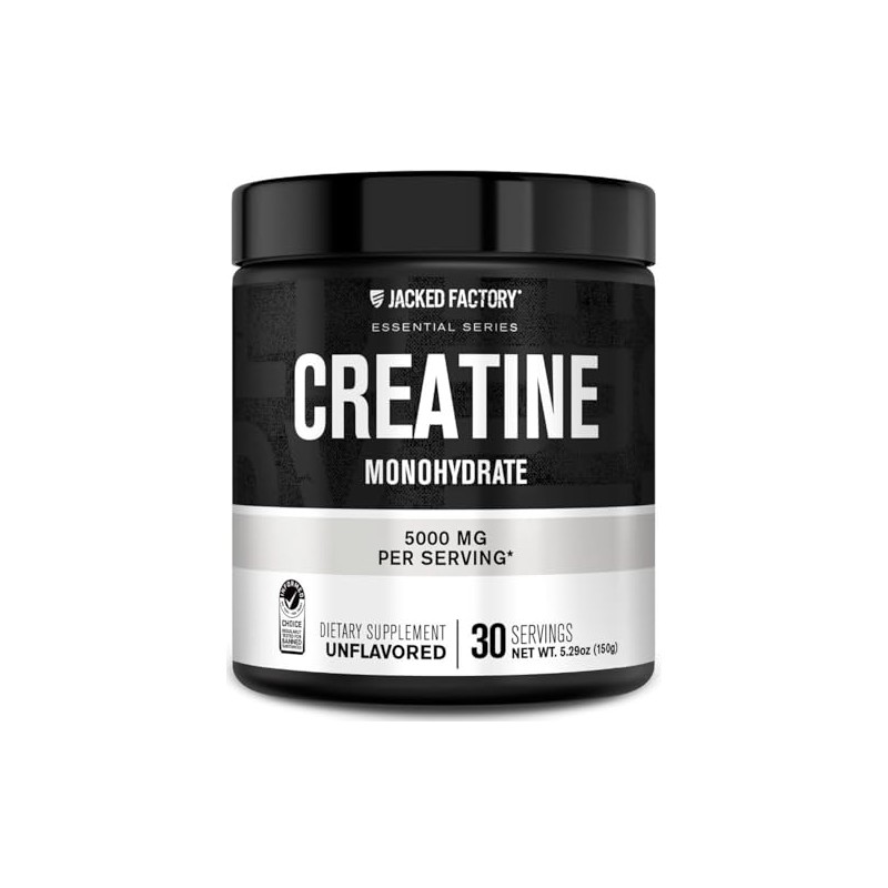 Jacked Factory Monohidrato de Creatina en Polvo