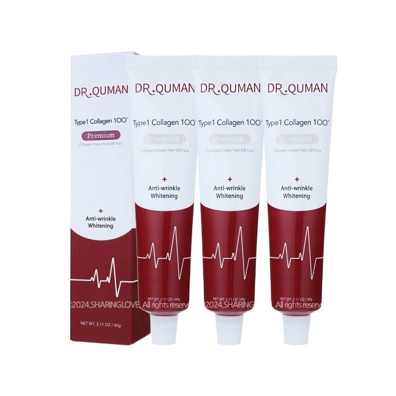 Dr. Qmen Type One Collagen One Hundred Cream Pack Premium