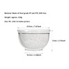 Easy Fruit Vegetable Salad Cutter Bowl, Fantes Multi-Function Kitchen Colander