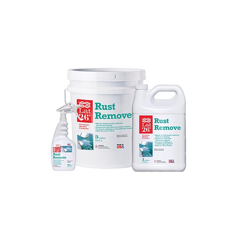 Lat 26 Rust Remove (32 Oz.)