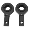 Pair of 0.75in 1.18in ATV UTV Light Bar Mounts 360