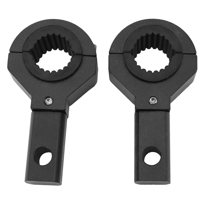 Pair of 0.75in 1.18in ATV UTV Light Bar Mounts 360