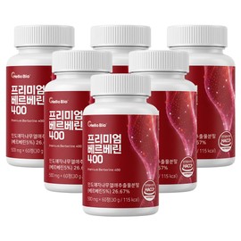 Hello Bio Premium Berberine 400, 60 tablets, 6 units, total 12 months supply / 헬로바이오 프리미엄 베르베린 400 60정 6개 총 12개월분