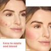 Natural-Looking Liquid Blush with Soft Cream Texture, Long-Lasting Formula for