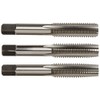 Alfa Tools CSHTS70537 3/8-24 Carbon Steel Hand Tap Set Taper/Plug/Bottom