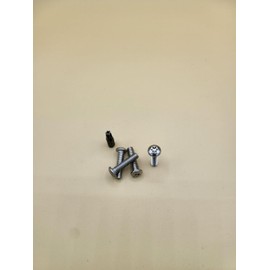 1/4-20 x 1/2" Button Head Torx Security Machine Screws Stainless Steel Tamper Proof, Qty 10