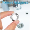Operitacx 4sets 8pcs Faucet Adapter Kit Durable Faucet to Hose