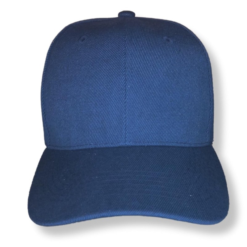 Genérico Paquete 6 Gorras Económicas de Acrilico, Lisa, Cachucha Unisex,