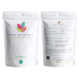 Vitamin C 1000mg- NEW Handbag Pouch- Perfect Stocking Filler- 10 Tablets- Vegan Friendly- Sugar Free- UK Brand
