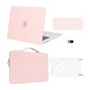 MOSISO Compatible with MacBook Air 15 inch Case 2024 2023