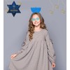 The Dreidel Company Hanukkah Menorah Headband, Light Up Flashing, Glow