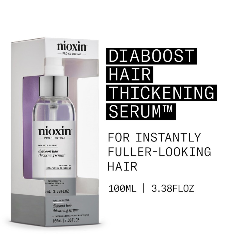 Nioxin Density Defend Diaboost Hair Thickening Serum - Leave in