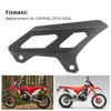 Motorcycle Rear Sprocket Guard Plate CNC Aluminium Alloy Replacement for