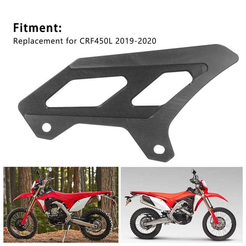 Motorcycle Rear Sprocket Guard Plate CNC Aluminium Alloy Replacement for