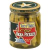 Talk O Texas Okra Mild Pickles, 16 oz (Pack of