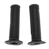 1 Pair Motorcycle Handlebar Grip Anti Slip Left Right Rubber