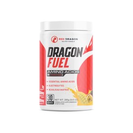 Red Dragon Nutritionals Dragon Fuel Essential Amino Acids 285 g, Mango Passionfruit