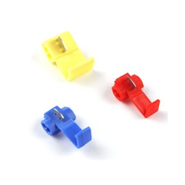 60 Sets of Branch Connectors, T-Quick Connectors for Continuous Cables, Clamp Connectors, Anti-Theft Cable Connectors, 0.5 ~ 6 m㎡