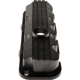 KarParts360 For Buick Riviera 1996 1997 1998 1999 Engine Valve Cover | Plastic | Black | Regular Grade | Short Valve Cover | SOHC Cylinder Head | 0.09 Inches Material Thickness | 12590363, 24503935