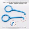 6 pieces aligner removal tool, invisible tooth removal, aligner removal