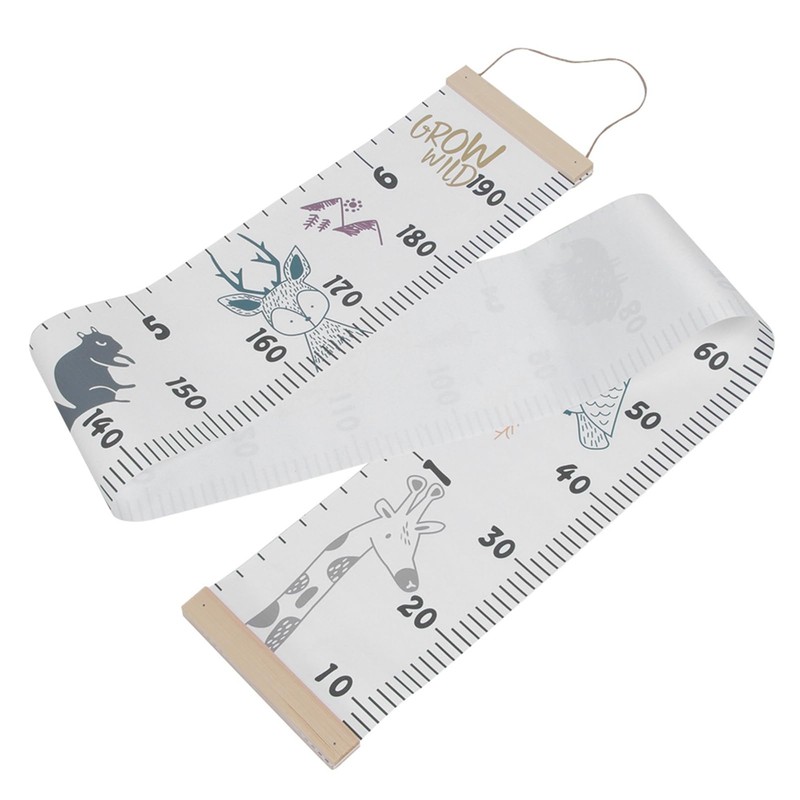 Growth Chart, Wall Sticker Height Measurement Sticker Height Chart Cute