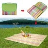 DBOO Large Waterproof Picnic Blanket 200 x 200 m Picnic