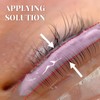 Lomansa Lash Lifting Lotion, Korean Eyelash Perm Lotion Tube Design