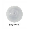 Oticon 1 Pack Oticon miniFit 8mm Bass Single Vent Dome