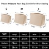 BOOSHMall Organiser for Longchamp Bag, Bag Insert Organiser, Multi Pocket