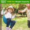 2Pcs 100" Swing Chain with Carabiners 1000 LBs Capacity Heavy