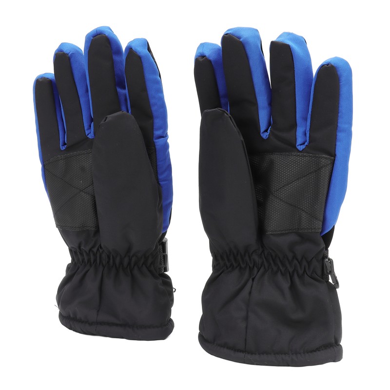 1 Pair Heated Gloves 2.5W Warm Cotton Liner Anti Skid