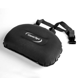 CleverSpa 2 Pack Ash Black Head Rest